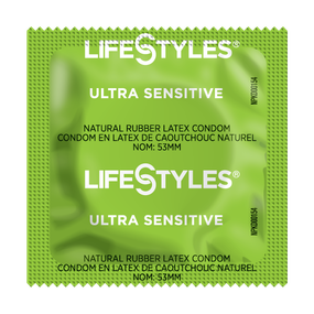 Тонкі презервативи LifeStyles Ultra Sensitive