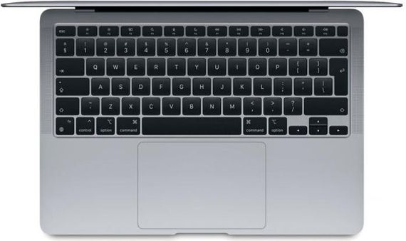 Ноутбук Apple MacBook Air 13" Space Gray Late 2020 (MGN63)