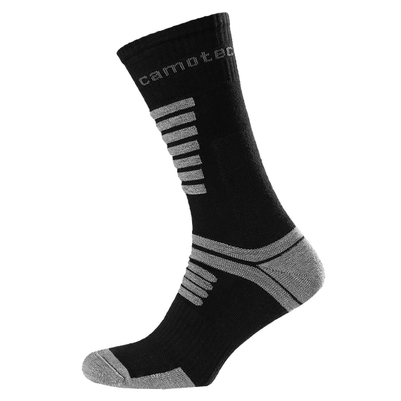 Шкарпетки Merino LongAir Pro Чорні (8567), 38-40 46-48 | Зображення 1