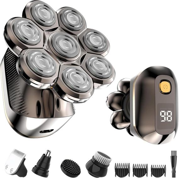 Бритва електрична, водонепроникний чоловічий набір для догляду, SOPPY, електробритва