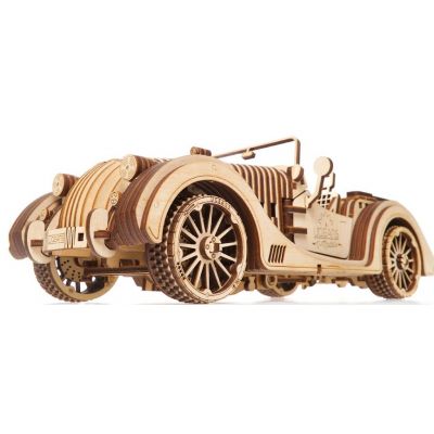 Конструктор Ugears Родстер VM-01 (70052) | Зображення 3
