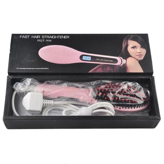 Электрическая расческа-выпрямитель Fast Hair Straightener HQT-906 | Зображення 2