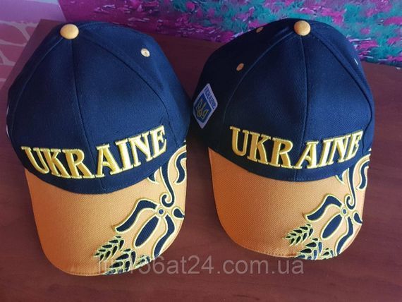 Кепки  Bosco Sport UA  черный верх желтый  козырек | Зображення 2
