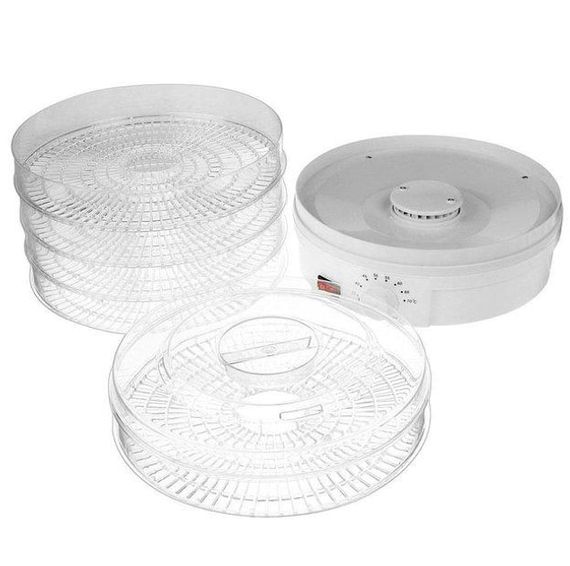 Сушка для фруктов Food Dehydrator 5 секций Happy Home SX-770 • Сушилка для овощей и фруктов на 5 поддонов | Зображення 1