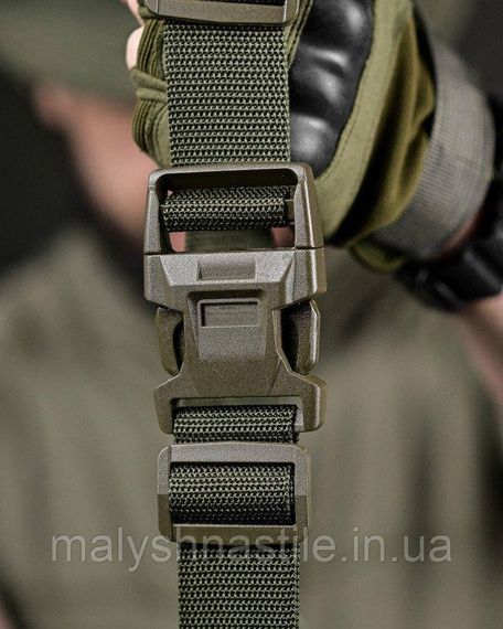 Тактическая сумка поясная OBIO oliva ДЛ6318 | Зображення 6