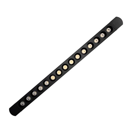 Трековий світильник PROLUM™ Поворотний; M27; 30W; 220V; Чорний SERIES "RGL"; Білий 4000К | Зображення 4