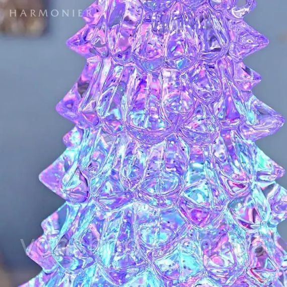 Новогодний светильник-декор LED "Бриллиантовая Ёлка" (HC-S043) | Зображення 3