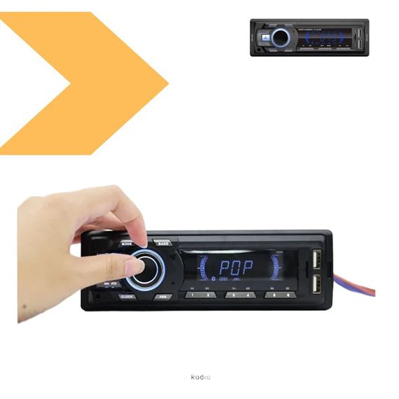 Автомагнітола з Bluetooth і USB-входами XPRO 309 (lp-30484_579) | Зображення 1