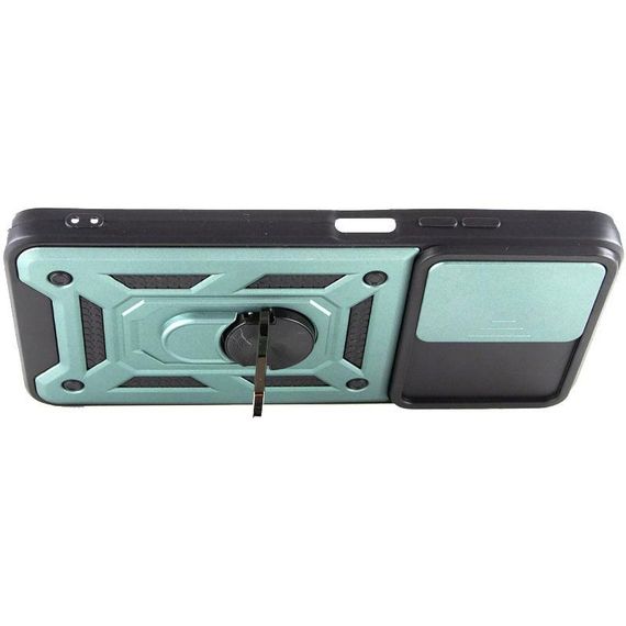 Чохол Ummi Camshield Serge Ring для Samsung Galaxy A03s Зелений | Зображення 2