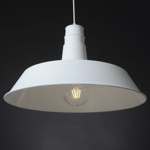 Люстра подвесная лофт в спальню E27 60W WH (BL-220S/1) | Зображення 3