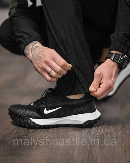 Мужской спортивный костюм N black/oliva 4 ДЛ6267 | Зображення 7