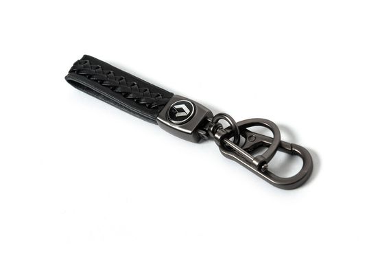 Шкіряний брелок V2 з логотипом Renault | Зображення 1