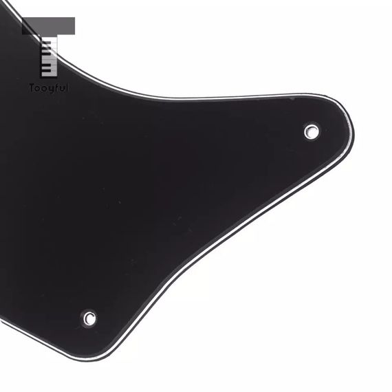 Пікгард для електрогітари Fender Telecaster Noventa чорний тришаровий | Зображення 5