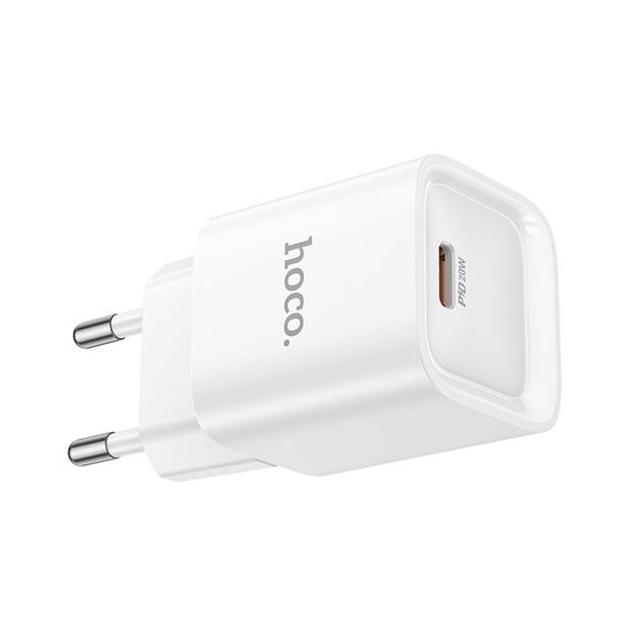 Мережевий зарядний пристрій Hoco C146A 1 USB-C PD/QC 20W | Зображення 4