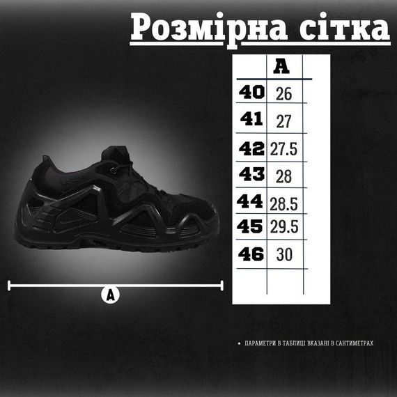 Кросівки LOWA Gore-Tex black ВТ6062 | Зображення 7