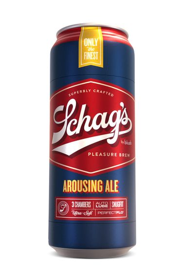Самозмащувальний мастурбатор SCHAG'S AROUSING ALE FROSTED Sex Aura