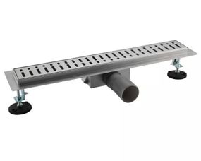 Душевой трап Gappo 70х700 мм, нержавеющая сталь G87007-3