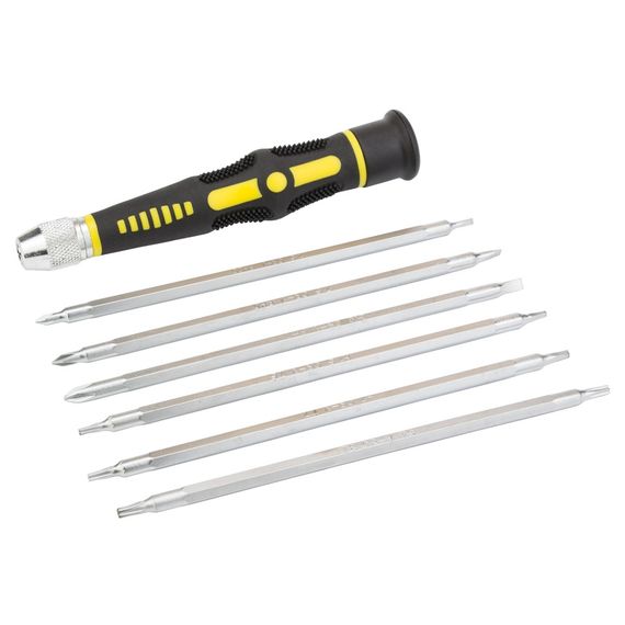 Набір часових викруток Sigma 12 в 1 CrV з кейсом 4003011 | Зображення 1