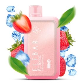 Elf Bar BC10000 смак Полуниця (Strawberry Ice) (ws25661-19)