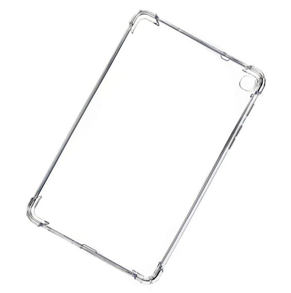 Силіконовий чохол бампер Primolux Silicone для планшета Samsung Galaxy Tab S6 Lite 10.4" 2020 (SM-P610 / SM-P615) - Clear | Зображення 3