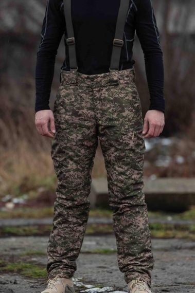 Штани зимові Nord Storm на підтяжках Хижак Military R + -30 | Зображення 3