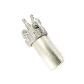 Кран топливный мотоблок 190N/195N 12/15Hp с фильтром, железный стакан