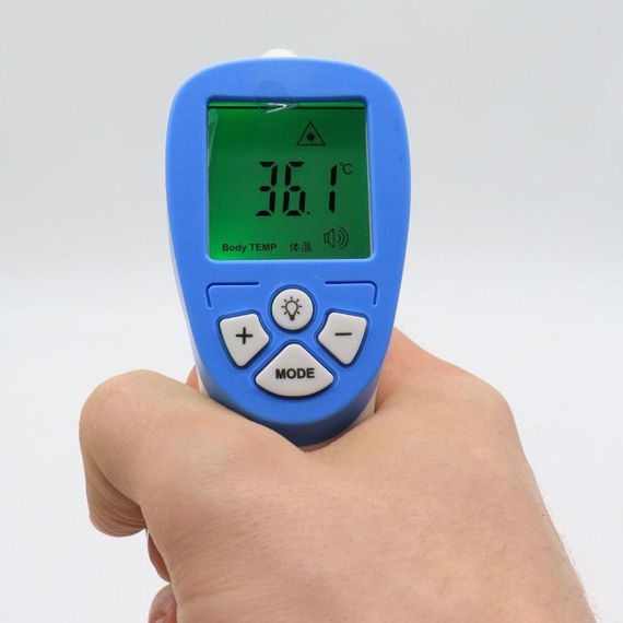 Безконтактний інфрачервоний термометр DT-8806C / Градусник медичний для вимірювання температури тіла / Дитячий термометр | Зображення 3