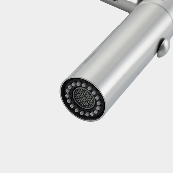 Змішувач для кухні Gappo з гнучким виливом G4098-15 | Зображення 4