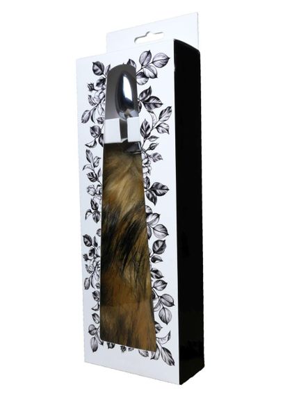 Анальная пробка - Fox Tail Brown XL sexstyle | Зображення 7