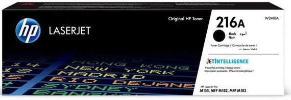 Картридж HP 216A CLJ M182/183  Black (1050 стр) (W2410A)