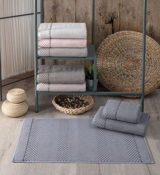 Подарочный набор полотенец  Pupilla Monet Kahve | Зображення 4