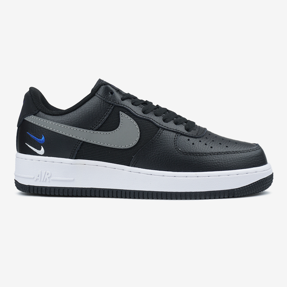 Чоловічі кросівки Air Force 1 Low Se Mini Swoosh Casual Shoes Black, В'єтнам 0244 45 | Зображення 3