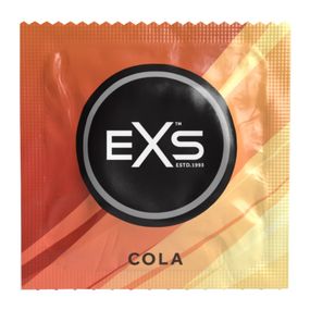 Презерватив - EXS Cola Flavour Condom, 1 шт.