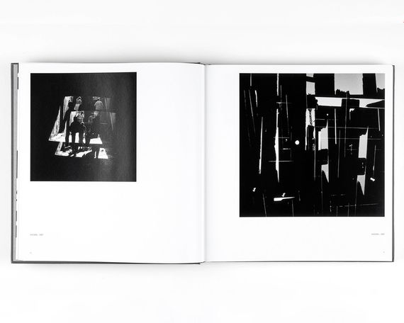 Книга для фотографов фотоискусство история черно-белая фотография Рэя Мецкера Ray K Metzker "Notes de lumière" | Зображення 4