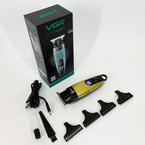 Універсальний тример для чоловіків VGR V-975, Тример для складної стрижки волосся MS-61