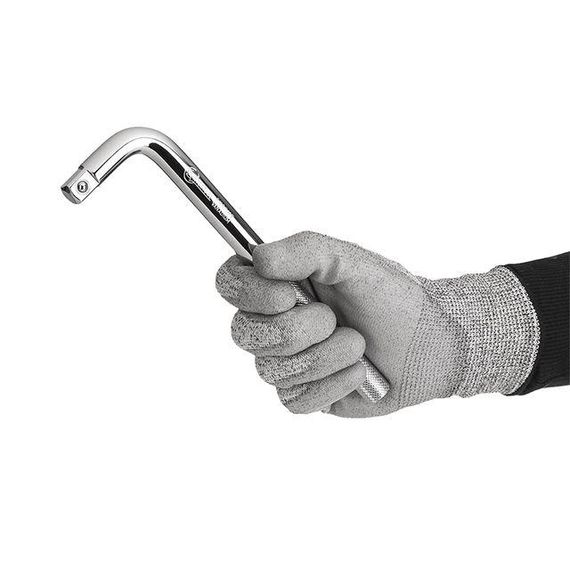 Вороток L-подібний 1/2", 200 мм, Cr-V INTERTOOL ET-10281 | Зображення 2