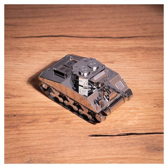 Конструктор Metal Time колекційна модель M4 Sherman (MT070) | Зображення 3