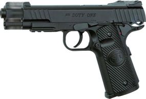 Пневматический пистолет ASG STI Duty One Blowback 4.5 Пневматика Пневматическое оружие Пистолет пневматический