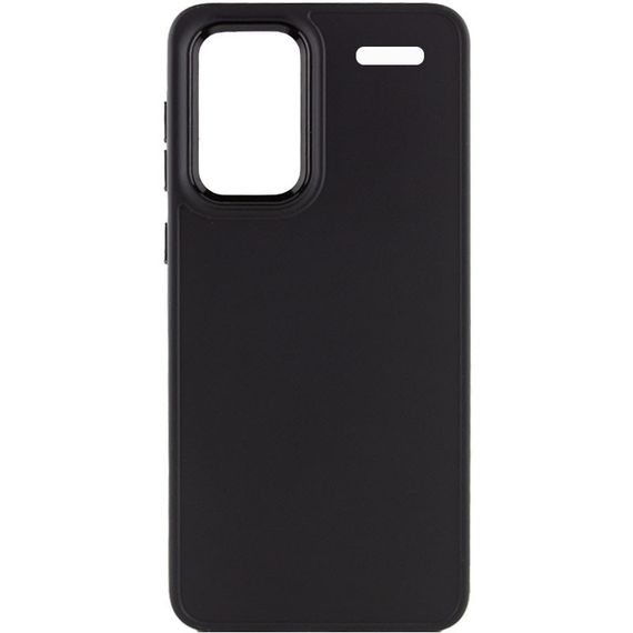 TPU чохол Bonbon Metal Style для Xiaomi Redmi Note 13 Pro+ Чорний / Black