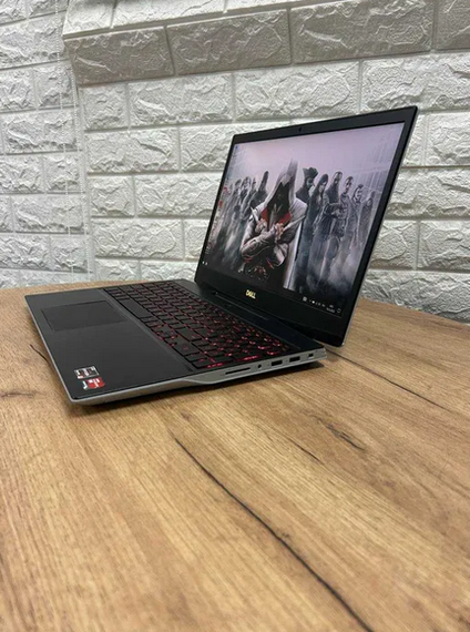 Ноутбук Dell G5 SE 5505 15,6" Ryzen 5 4600H 16Gb SSD 512Gb Radeon RX 5600M Б/В | Зображення 3