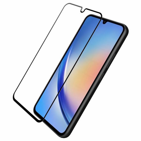 Захисне скло 2.5D на весь екран для Samsung Galaxy A34 | Зображення 2