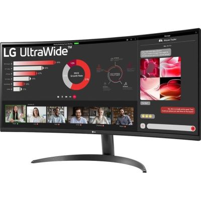 Монитор LG 34WR50QC-B | Зображення 2