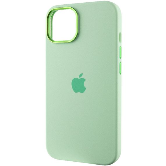 Чохол Silicone Case Metal Buttons (AA) для Apple iPhone 12 Pro Max (6.7") | Зображення 2