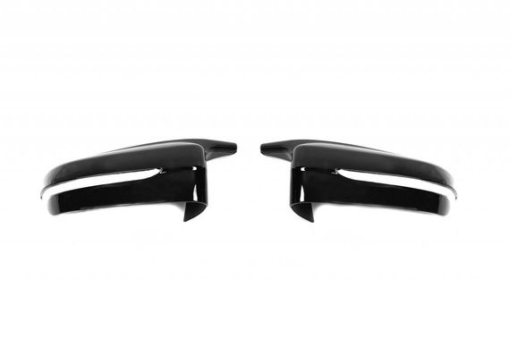 Накладки на Зеркала M-Look (2 шт) для BMW 4 серия G22/23/26 2020- гг | Зображення 4