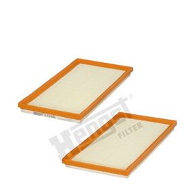 Фильтр воздушный компл. Mercedes Benz W164/204/211/212/221 M156 06-, Hengst, E1249L-2,