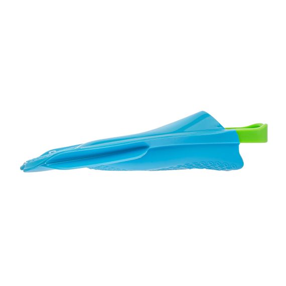 Короткие ласты для тренировки в бассейне Renvo Sado Pro с открытой пяткой Синий 36-38 (SF200-04 36-38) | Зображення 2