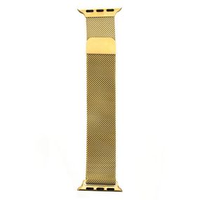 Ремінець для Apple Watch Milanese Loop 42/44/45/49 mm Колір Gold