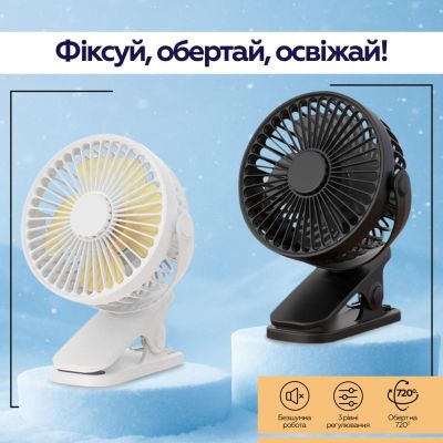 Вентилятор XoKo XK-P6-WH | Зображення 5