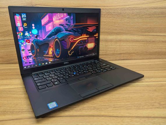 Ультрабук Б-класс Dell Latitude 7480 / 14" (1920x1080) IPS / Intel Core i7-7600U (2 (4) ядра по 2.8 - 3.9 GHz) / 8 GB DDR4 / 256 GB SSD / Intel HD Graphics 620 / HDMI / WebCam / Windows 10 б/у + Подарок Флэш-накопитель USB 32 GB | Зображення 4