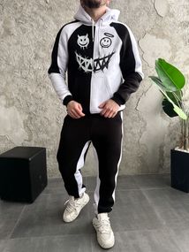 Спортивний костюм утеплений дтф